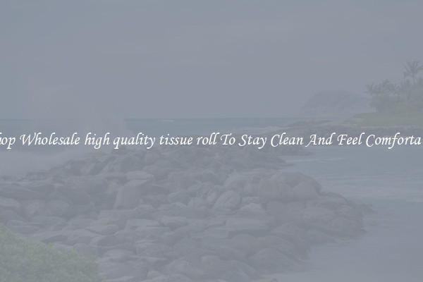 Shop Wholesale high quality tissue roll To Stay Clean And Feel Comfortable