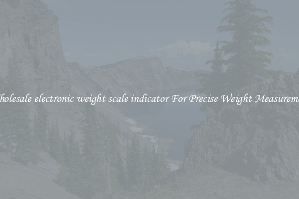 Wholesale electronic weight scale indicator For Precise Weight Measurement